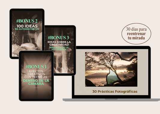 Reactivar tu Mirada Fotográfica (Entrenamiento de 30 días)